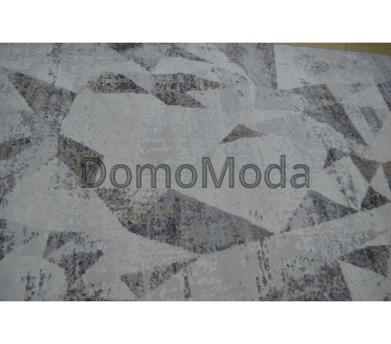 Синтетичний килим Efes D160A l.gray - vizion - Висока якість за найкращою ціною в Україні зображення 6.